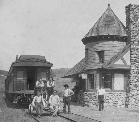 New Boston Depot