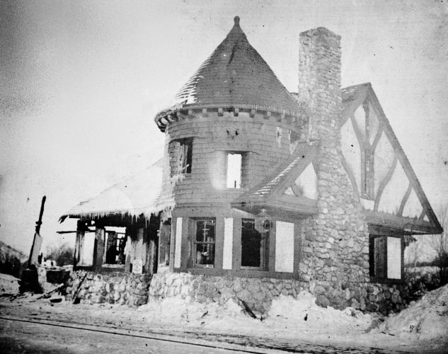 NB Depot fire 1895