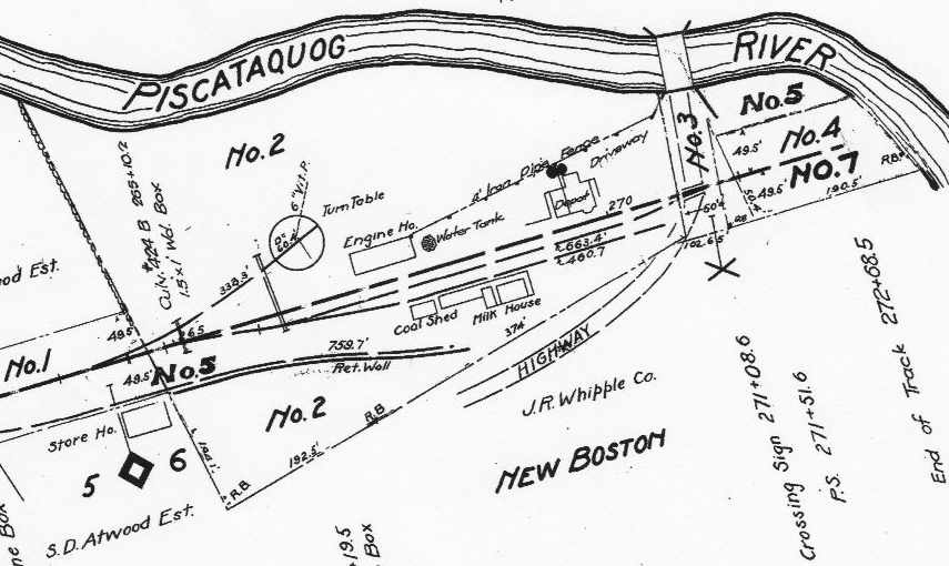 Railroad Yard Map