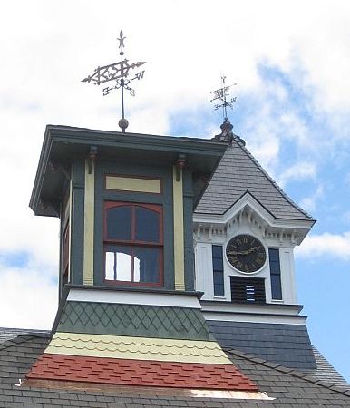 engine house and town hall