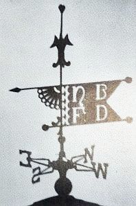 NBFD weathervane