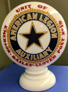 American Legion sign
