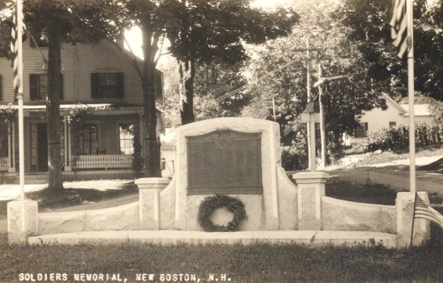 soldiers memorial