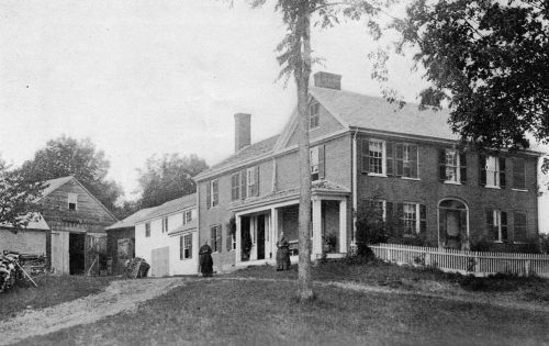 Reverend John Atwood's home