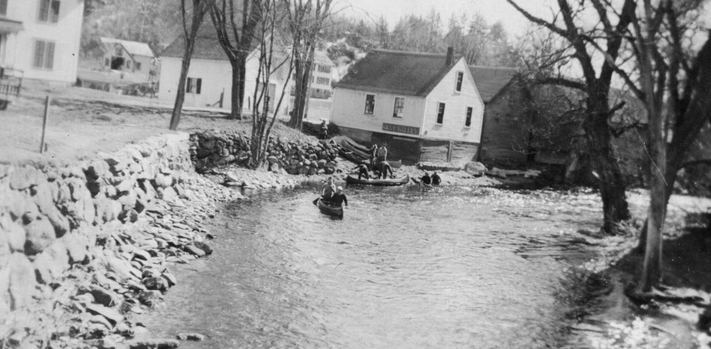 AMC canoeists
