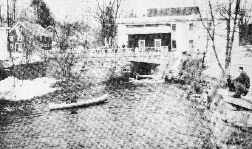 AMC canoeists in 1972